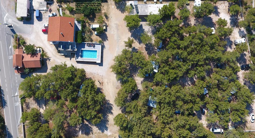 Hotel Camp Krka Lozovac Exteriér fotografie